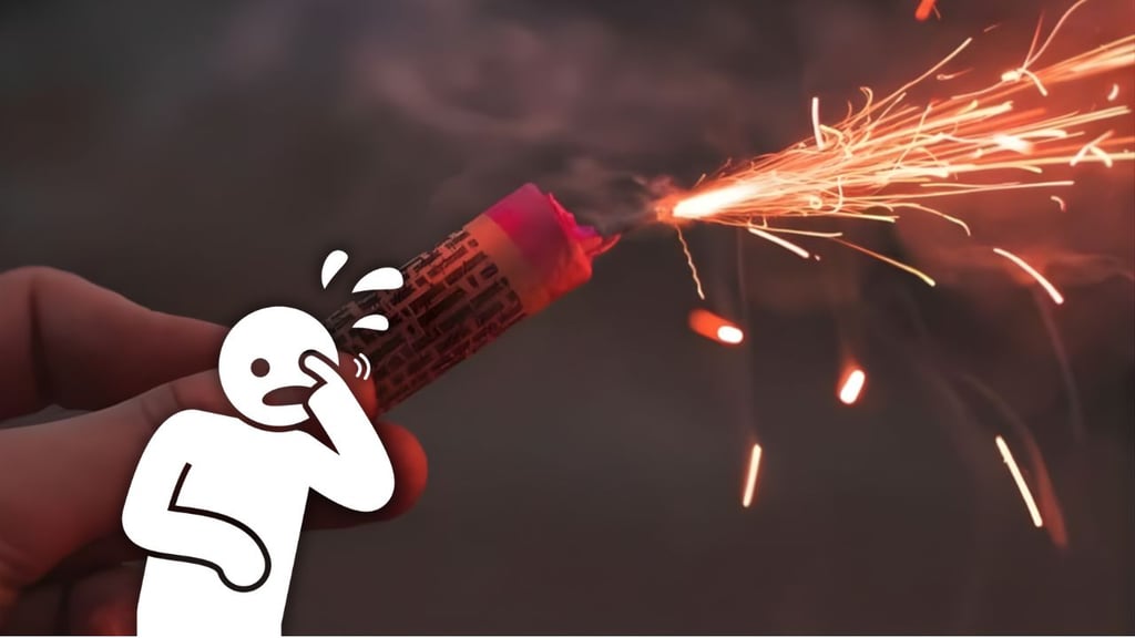 Niño de 8 años podría perder la vista tras explosión de pirotecnia en Mezquital