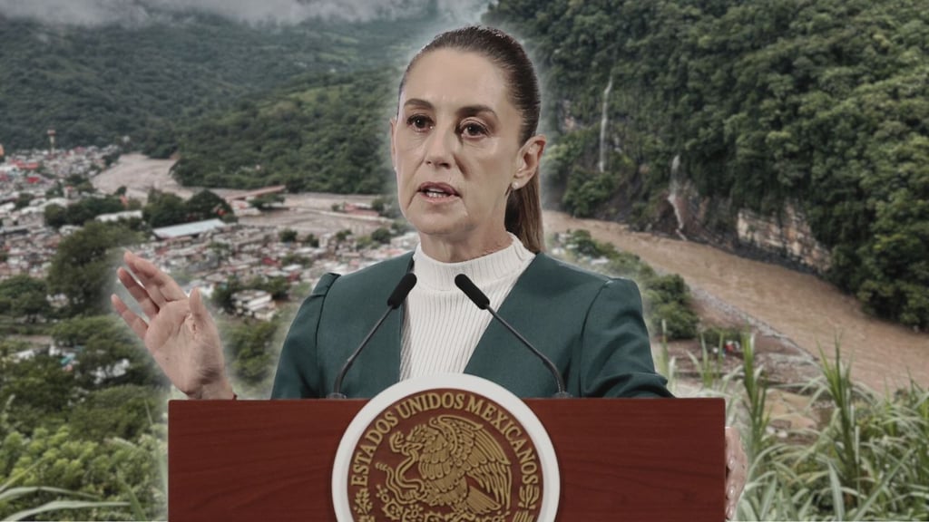 Estiman 100 mil viviendas afectadas por lluvias en 5 estados de México