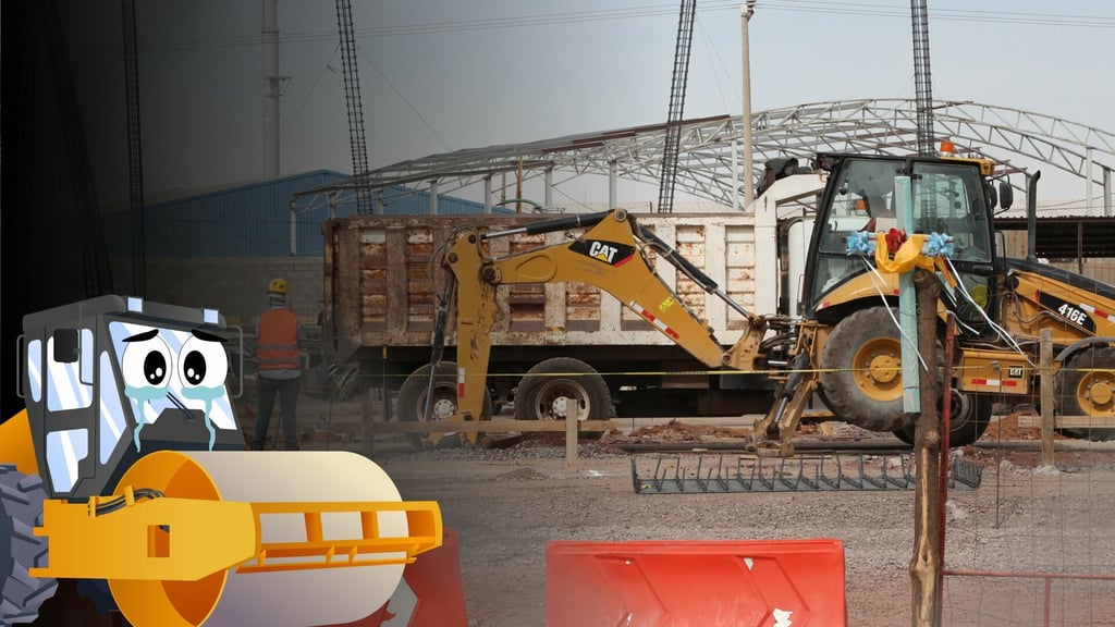 Sector de la construcción adolece en Durango: Industriales de la Maquinaria Pesada