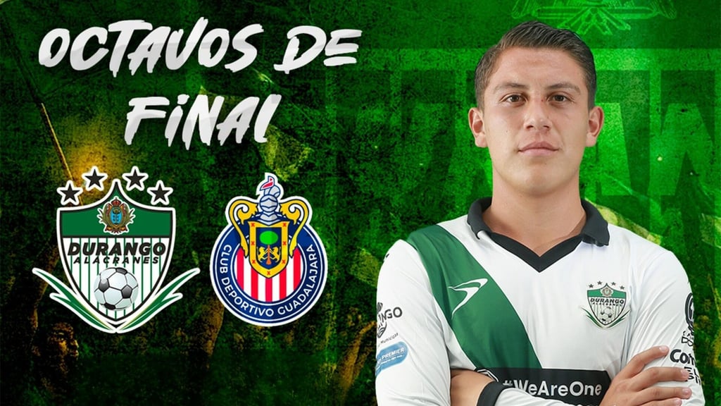 Copa Promesas 2025: Alacranes de Durango buscará el pase en casa ante Chivas Sub-19