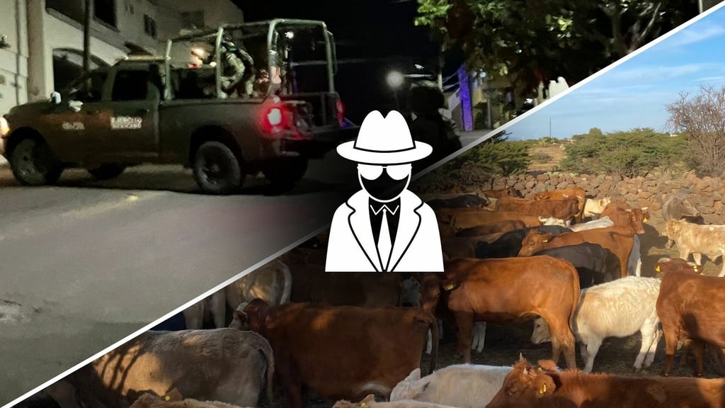 Lo que les faltaba: amenazas a ganaderos de Durango