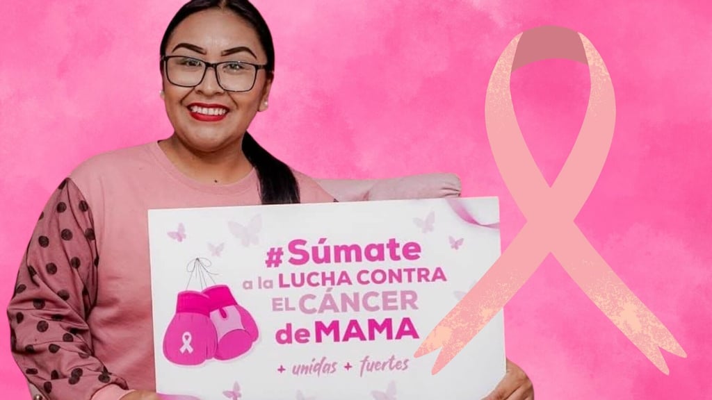 'Se puede vencer al cáncer de mama, yo soy una prueba de ello', asegura duranguense sobreviviente