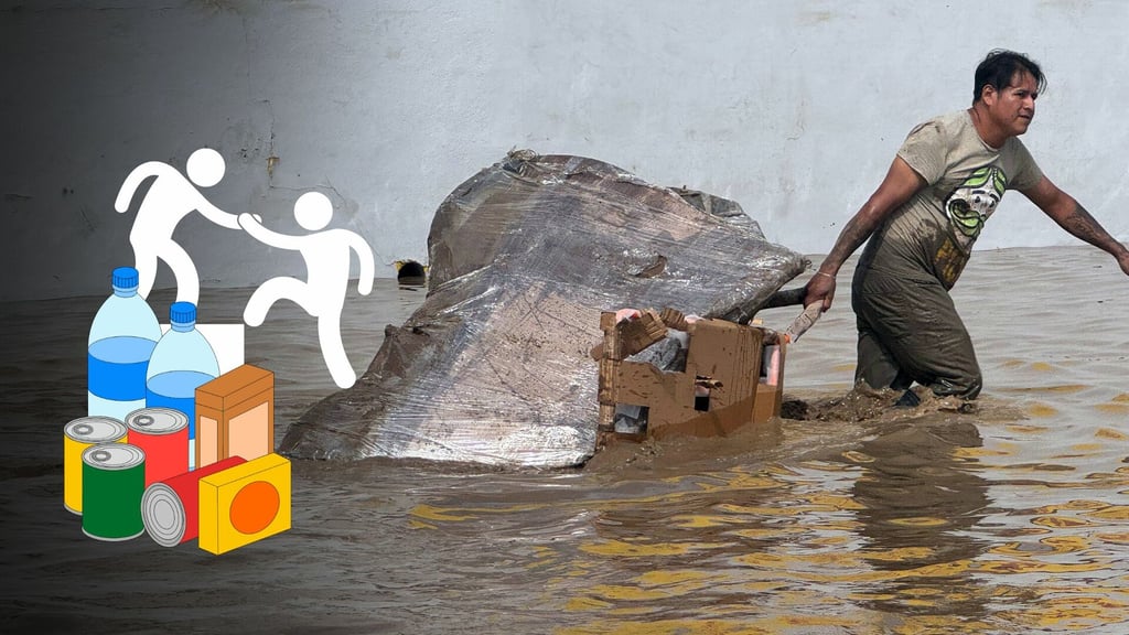 Abren centro de acopio para apoyar a familias de Veracruz, ¿dónde se ubica en Durango?