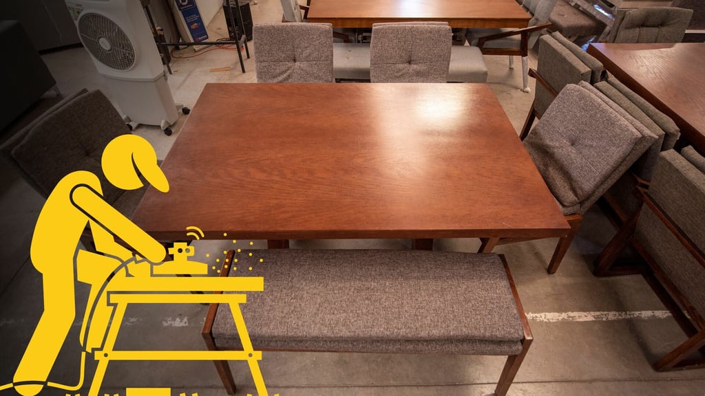 'Aprenden en empresas formales y ponen negocio en la informalidad', acusan fabricantes muebleros