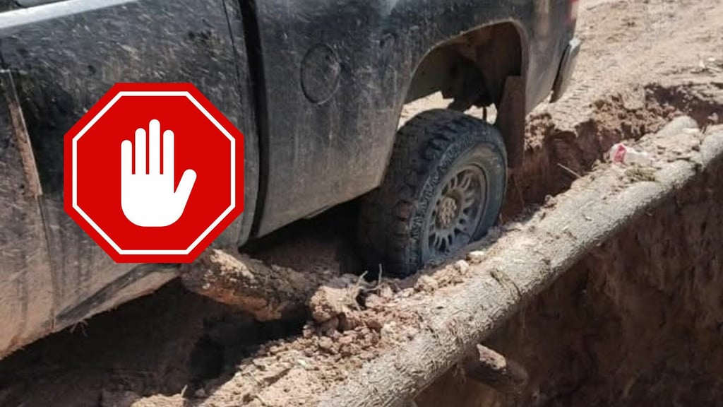 Pueblo Nuevo y Mezquital, con caminos devastados tras lluvias de este 2025