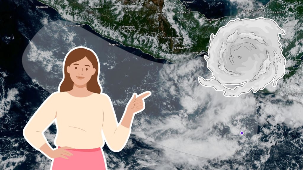 Prevén la posible formación de la tormenta tropical ‘Sonia’ en el Pacífico, ¿a partir de cuándo?