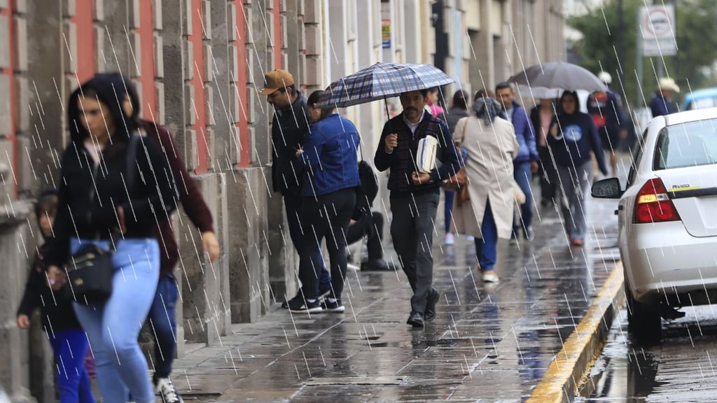 Prevén para el martes lluvias ligeras en la ciudad de Durango y moderadas en la sierra