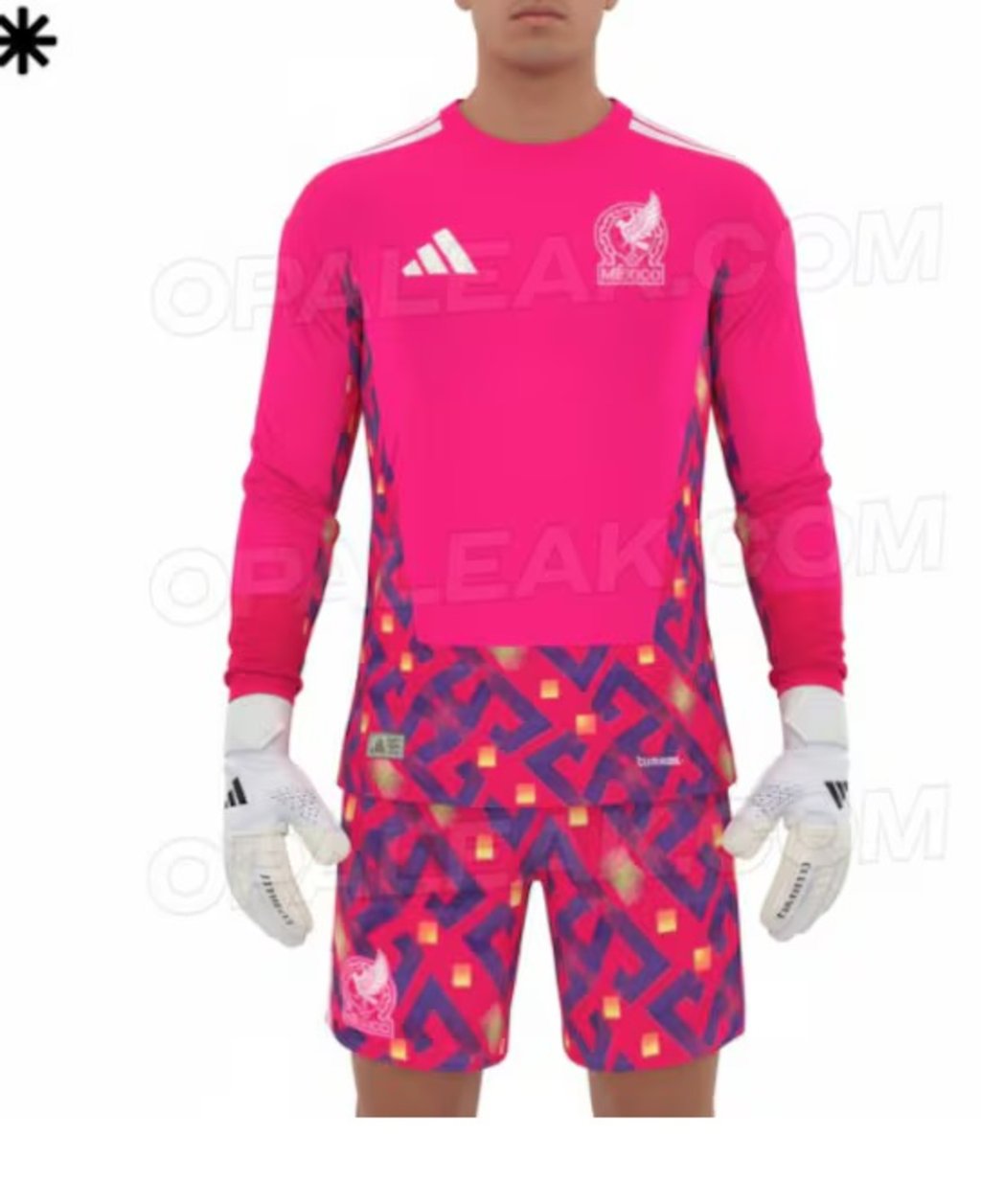 Diseño. El color y los detalles de las imágenes recuerdan a los extravagantes uniformes que solía usar Jorge Campos.