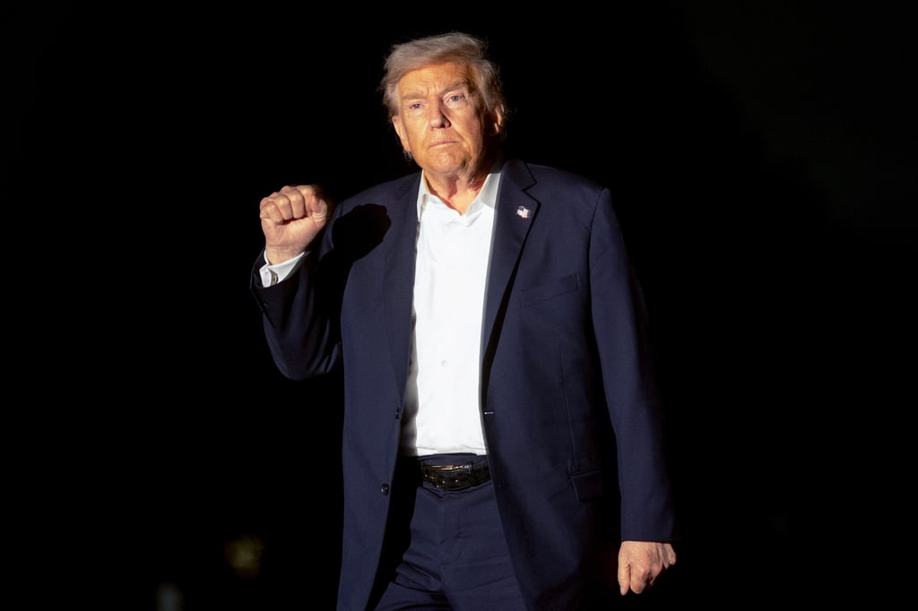 Proclama Trump 'paz en Oriente Medio'