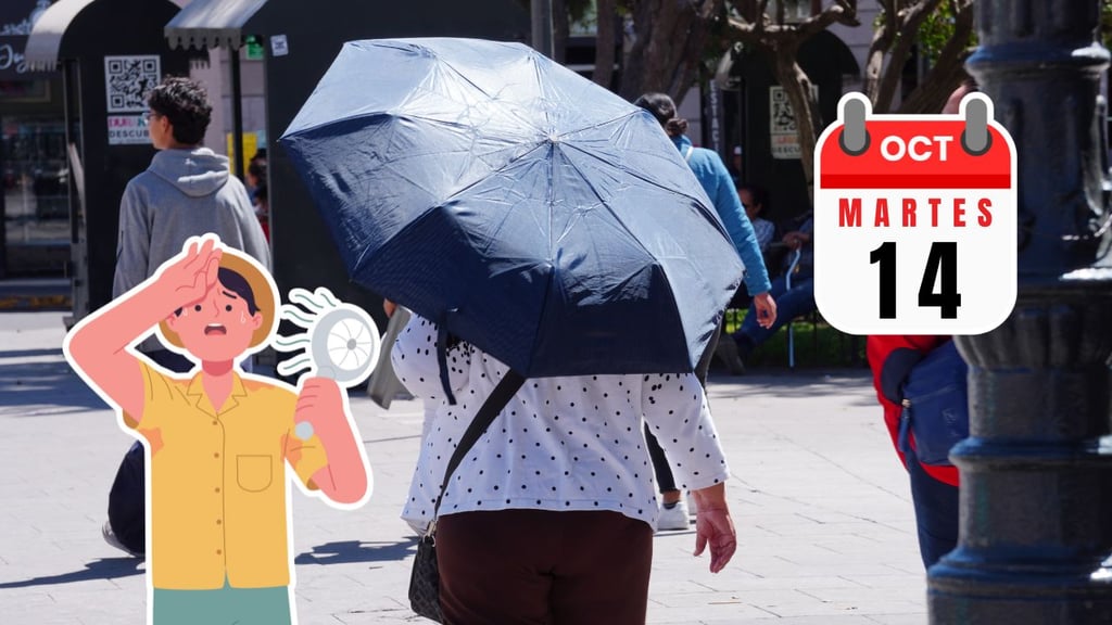 Tarde cálida en la ciudad de Durango: pronóstico para HOY martes 14 de octubre