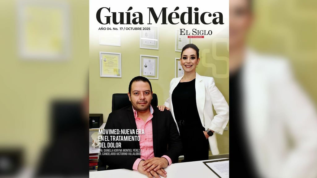 Guía Médica: te presentamos la edición octubre 2025