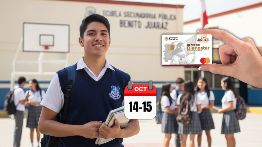 Beca Rita Cetina sigue con depósitos de octubre: ¿quiénes cobran este martes 14 y miércoles 15?