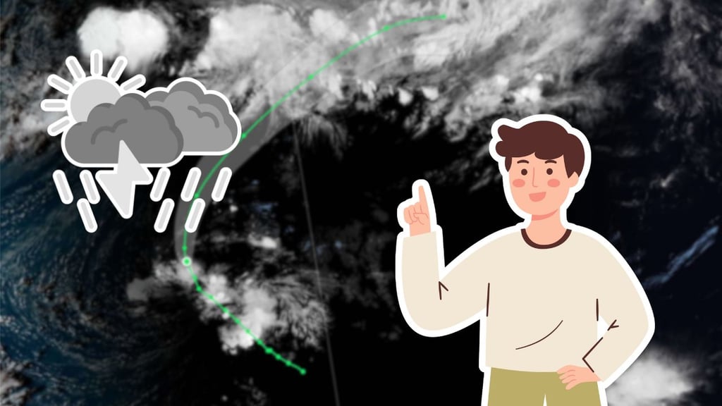 Tormenta tropical ‘Lorenzo’ se fortalece en el Atlántico: ¿cuál será su trayectoria?