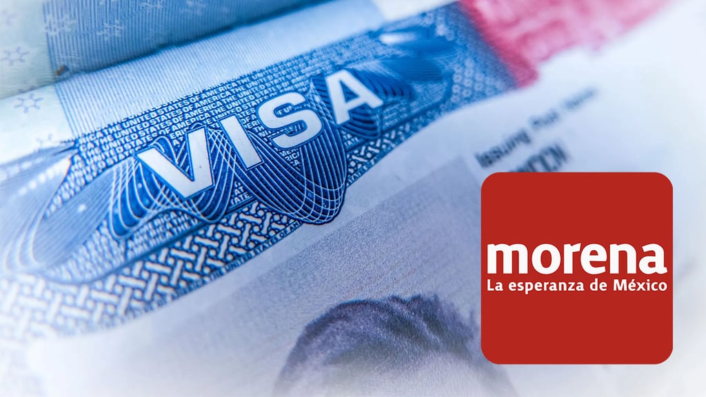 Estados Unidos cancela visas a más de 50 políticos mexicanos ligados a Morena