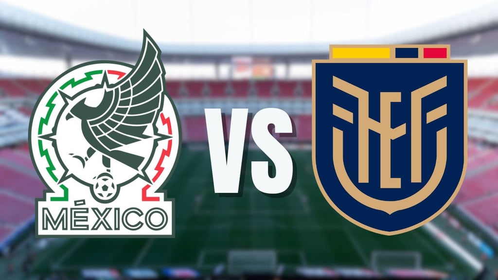 Mundial 2026: ¿A qué hora y por dónde ver el México vs Ecuador? Partido amistoso