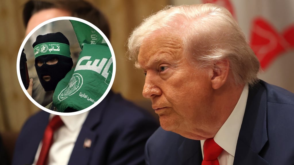 Donald Trump presiona a Hamás: exige entrega de cuerpos y amenaza con desarme forzado