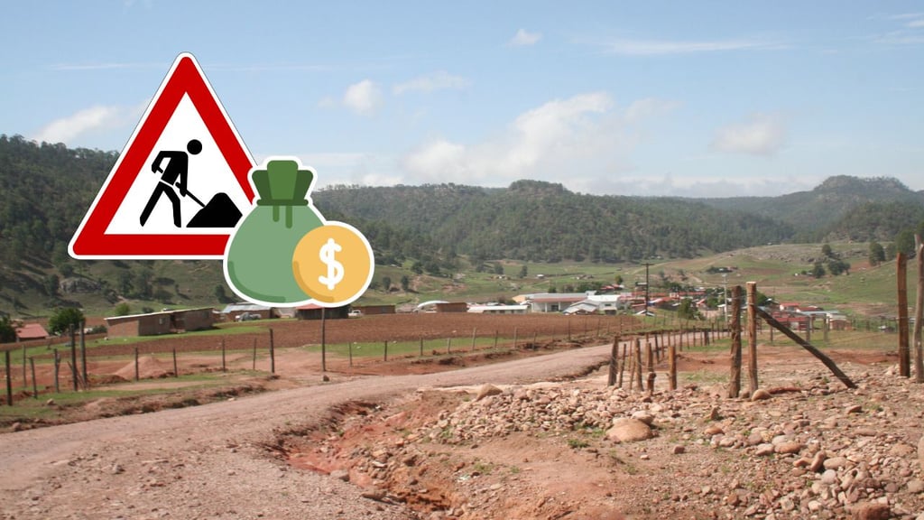 Buscan recursos en Presupuesto de Egresos para rehabilitar carreteras en Mezquital y Pueblo Nuevo