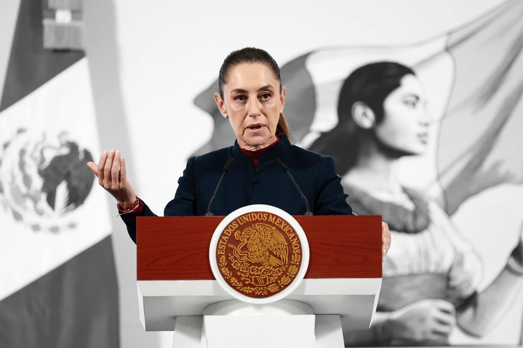 'No está bien eso, no hay evidencia'; Sheinbaum niega certeza en videos de presuntas despensas de cárteles