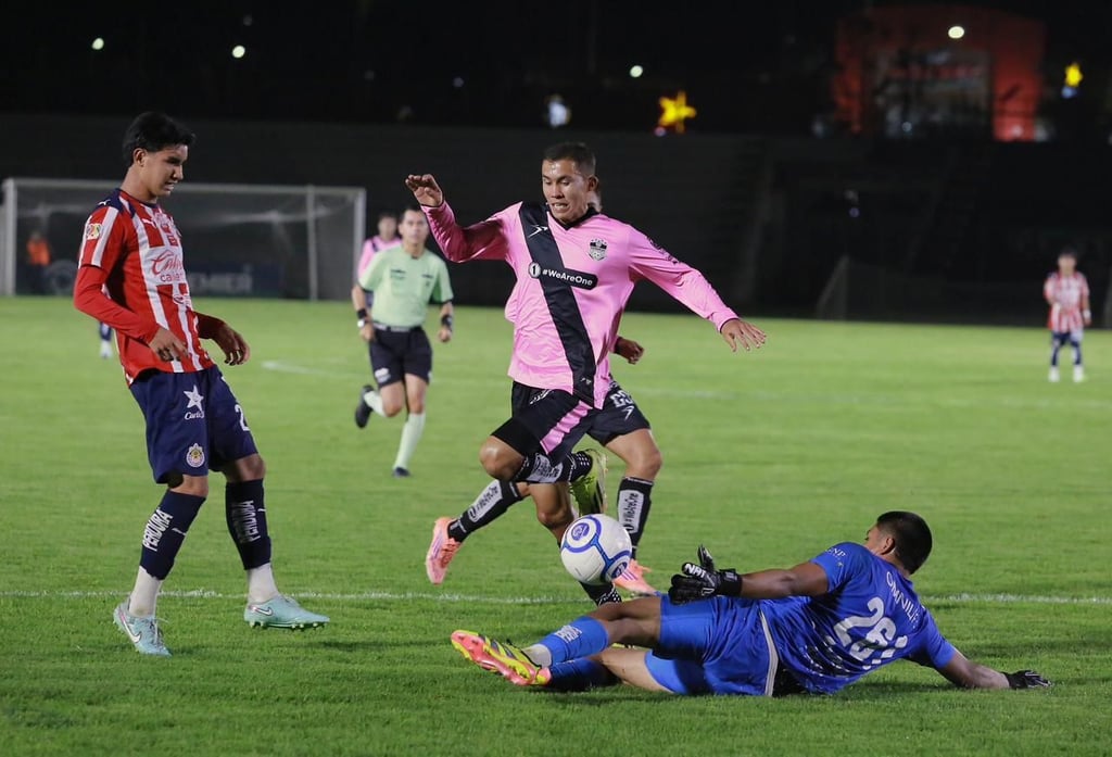 Eliminado. Alacranes se depidió de la Copa Promesas, al caer con Chivas en penales.