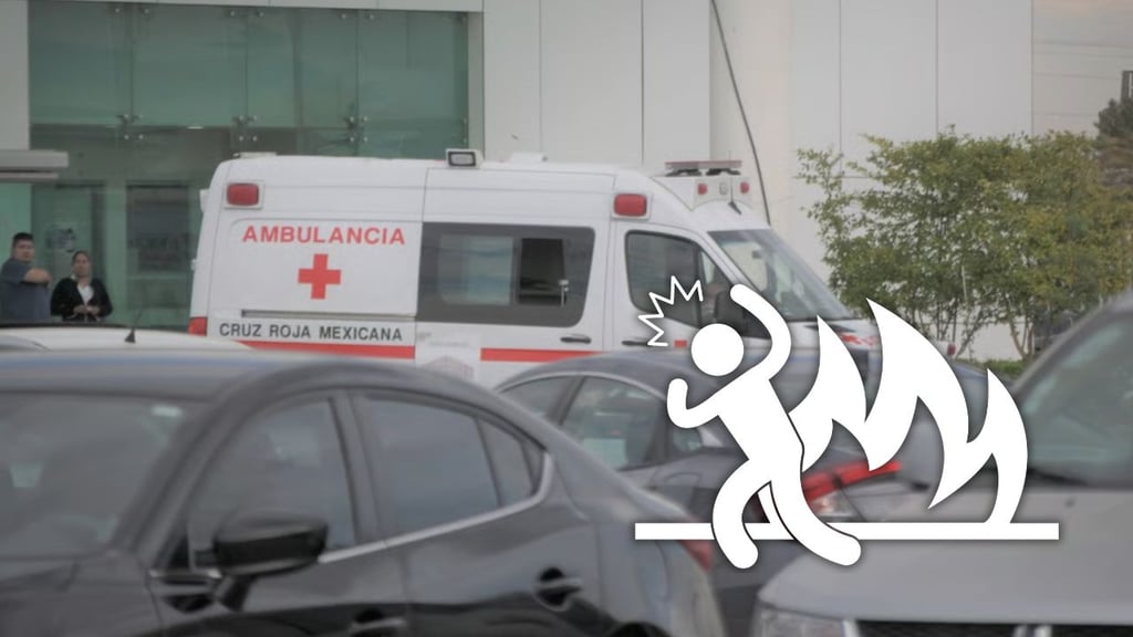 Tras accidente con gasolina hace unas semanas en Guanaceví, joven espera cirugía reconstructiva