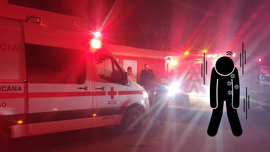 Joven es baleado por sujetos desconocidos en camino rural de Gómez Palacio