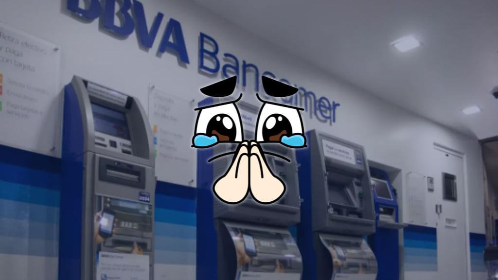 'Estamos muy apenados': BBVA México ofrece disculpas públicas por falla en su sistema