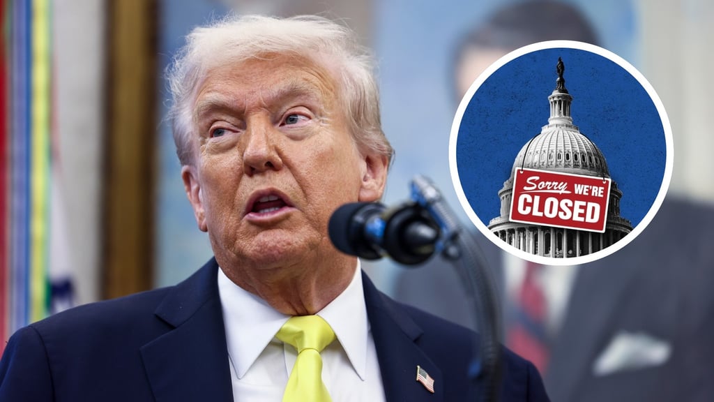 La Casa Blanca despedirá a cerca de 10 mil trabajadores por el cierre de gobierno en Estados Unidos