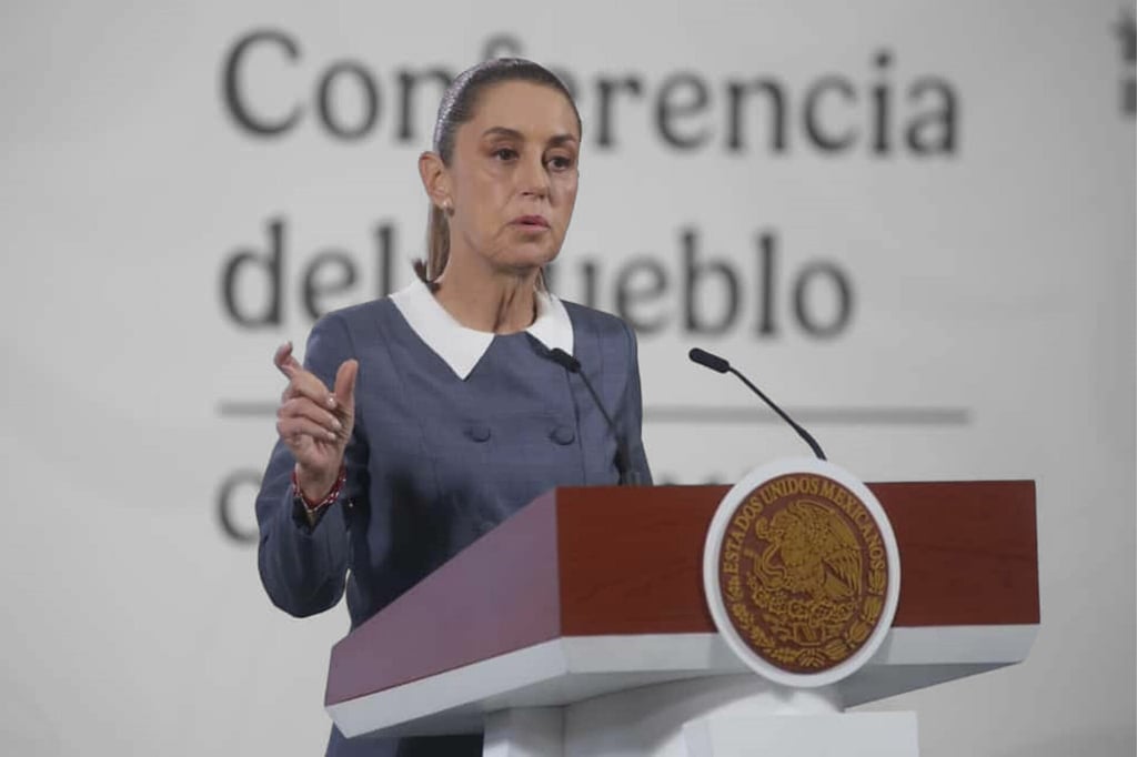 Sheinbaum critica al Fonden: 'era un sistema corrupto y lleno de deudas que heredó AMLO'
