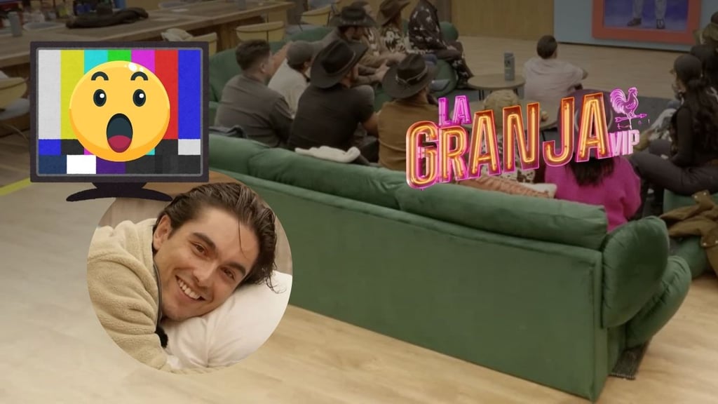 Suspenden transmisión de ‘La Granja VIP’ por descuido de Sergio Mayer Mori en el jacuzzi