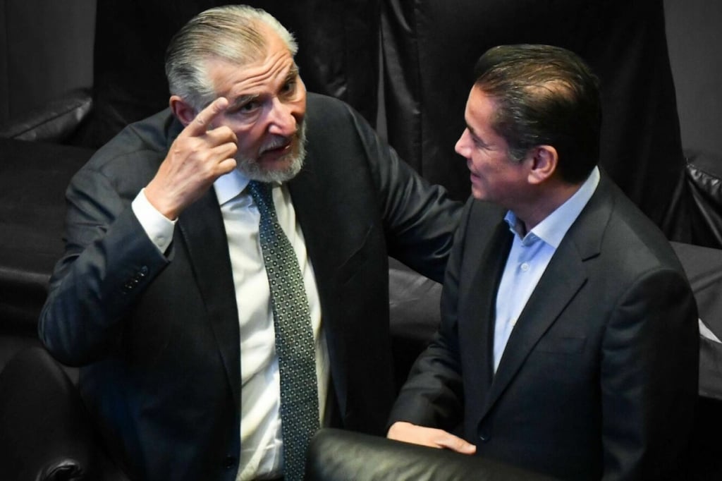 'No hemos sido notificados': Adán Augusto e Ignacio Mier rechazan cancelación de su visa