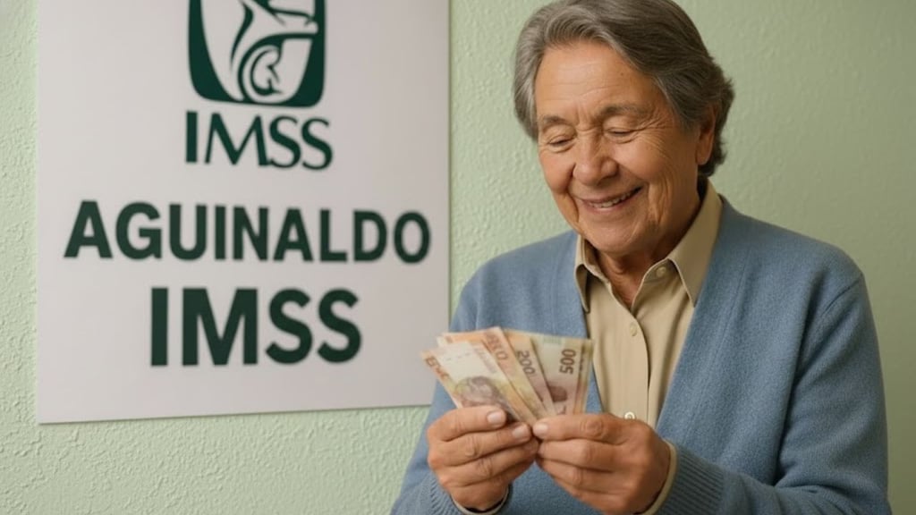 ¿Cuándo recibirán el aguinaldo los jubilados y pensionados del IMSS e ISSSTE?
