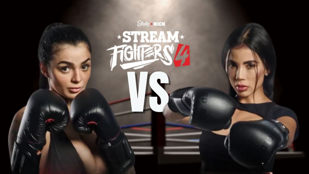 Stream Fighters 4: ¿A qué hora y por dónde ver la pelea de Karely Ruiz vs Karina García?