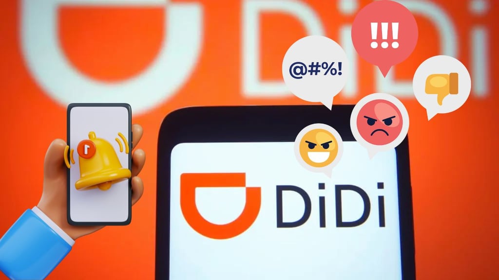 Didi falla en todo el mundo, ¿qué está pasando con la app?