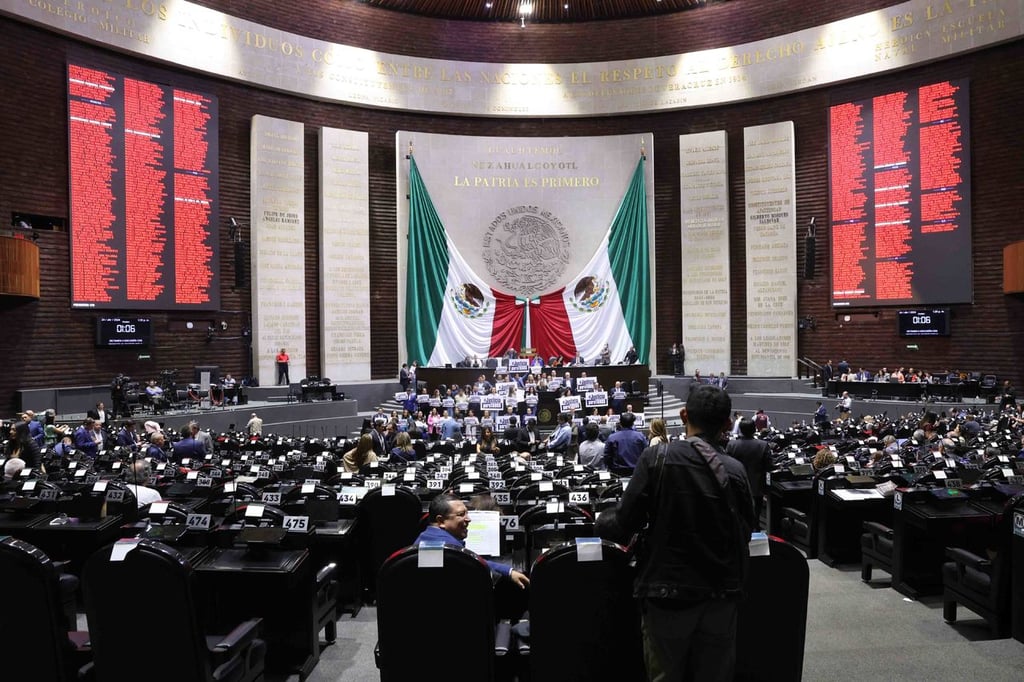 Aprobada. Durante la madrugada del miércoles, los legisladores aprobaron en lo general y en lo particular la reforma a la Ley de Amparo.