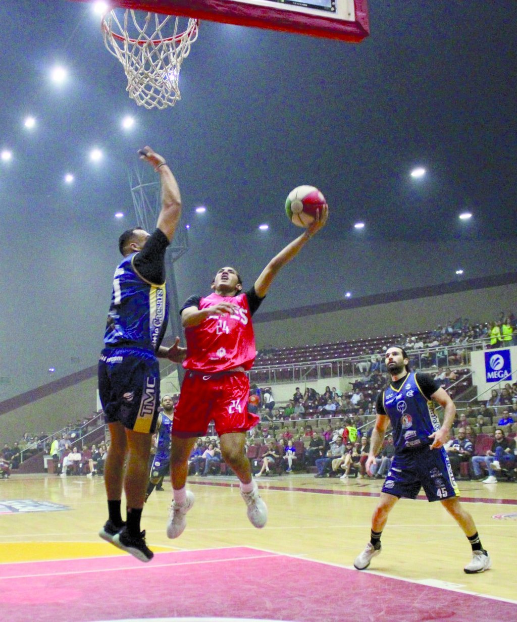 Serie. Guaycuras tomó ventaja en la primera serie de playoffs ante Reyes, que pagarán la visita a La Paz.