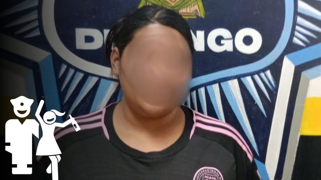 Detienen a mujer por agredir a policías municipales en La Virgen