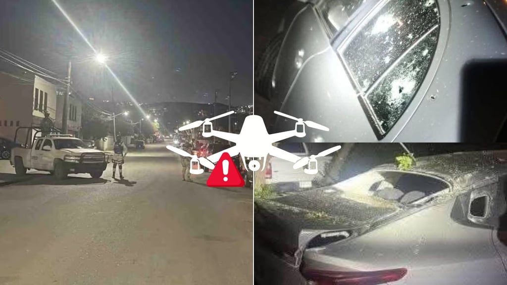 Atacan con drones y explosivos hechizos la Unidad Antisecuestros en Tijuana; investigan terrorismo