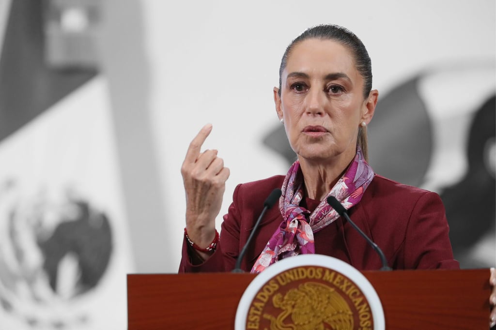 'Mentirosos', dice Sheinbaum a quienes acusan que la reforma a Ley de Amparo viola la retroactividad