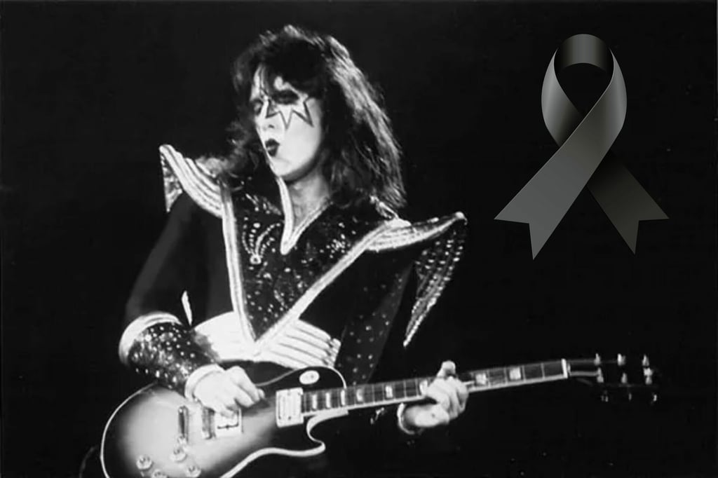 Fallece Ace Frehley, guitarrista y miembro fundador de KISS, a los 74 años