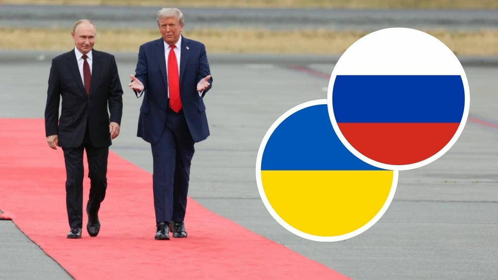 Donald Trump y Vladímir Putin se reunirán en Budapest para negociar fin de guerra en Ucrania