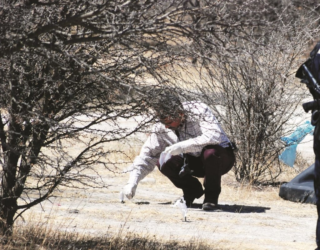 Víctima. En el mismo lugar fue identificado el occiso, como originario de Tamauzla.