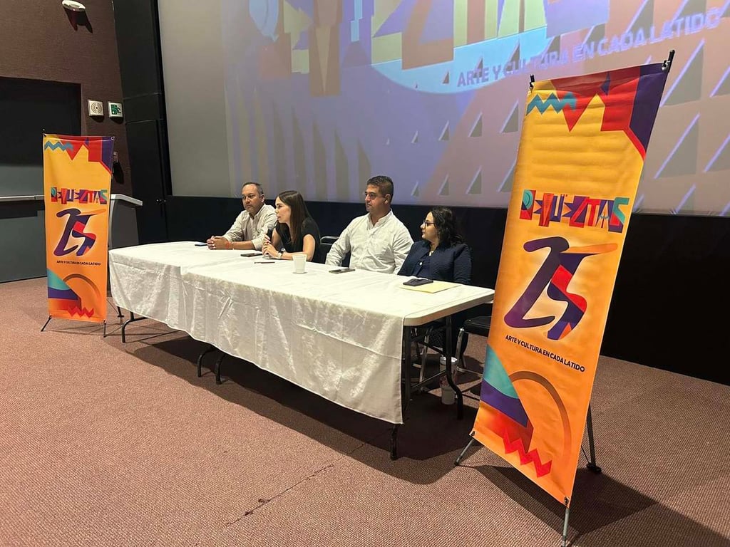 El director del ICED, Francisco Javier Pérez Meza, aseguró que con pocos recursos se logrará una edición muyu especial del Festival Revueltas 2025.