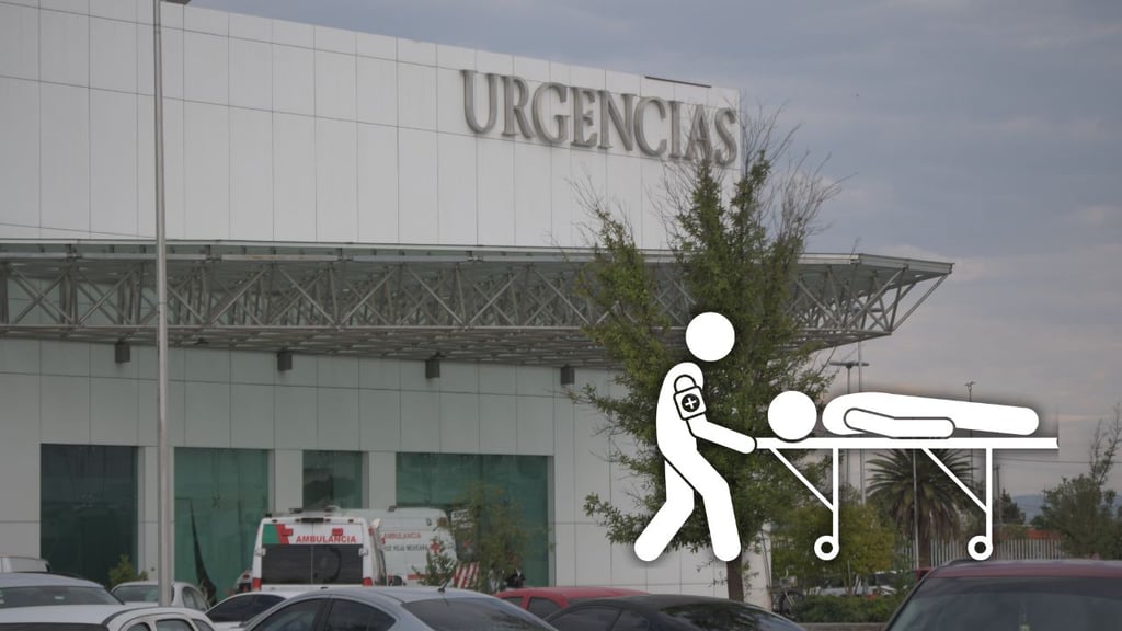 Mujer zacatecana ingresa al HG450 tras volcadura provocada por camión que invadió carril