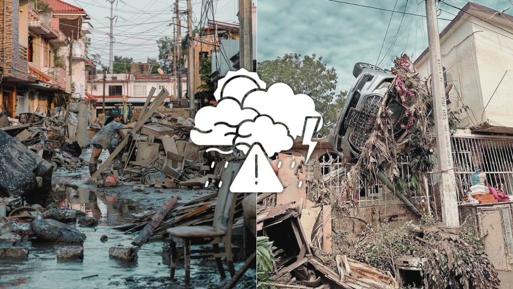 Sube a 72 la cifra de fallecidos tras las intensas lluvias en México