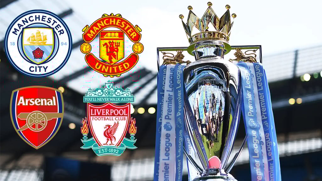 Premier League: los 5 partidos que marcan la jornada 8 tras el parón internacional