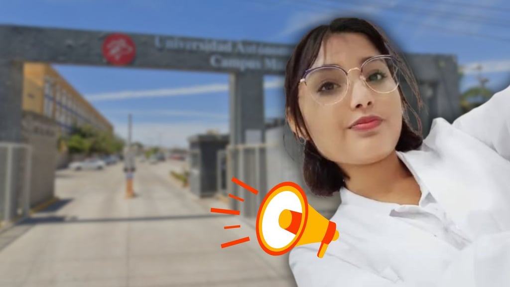 Joven estudiante de medicina desaparece en Mazatlán al salir de la universidad