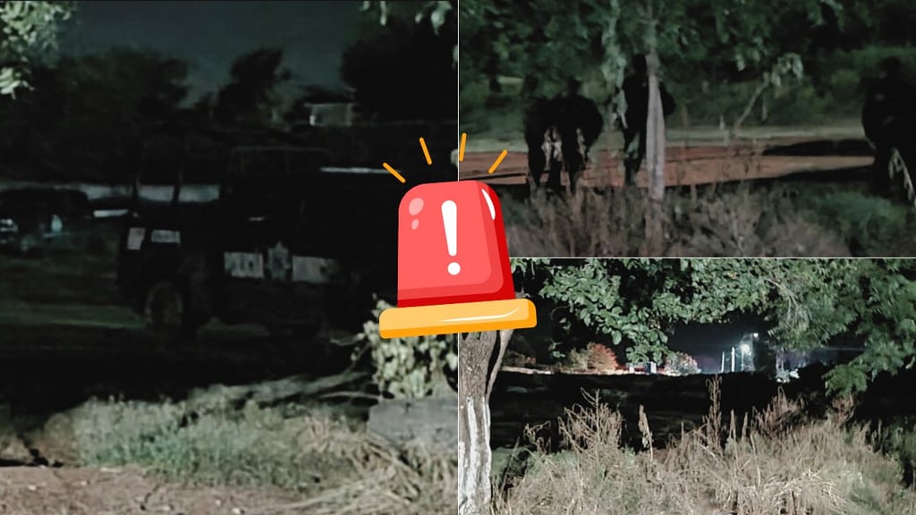 Localizan enorme cazo con restos humanos en campo de beisbol de Sinaloa