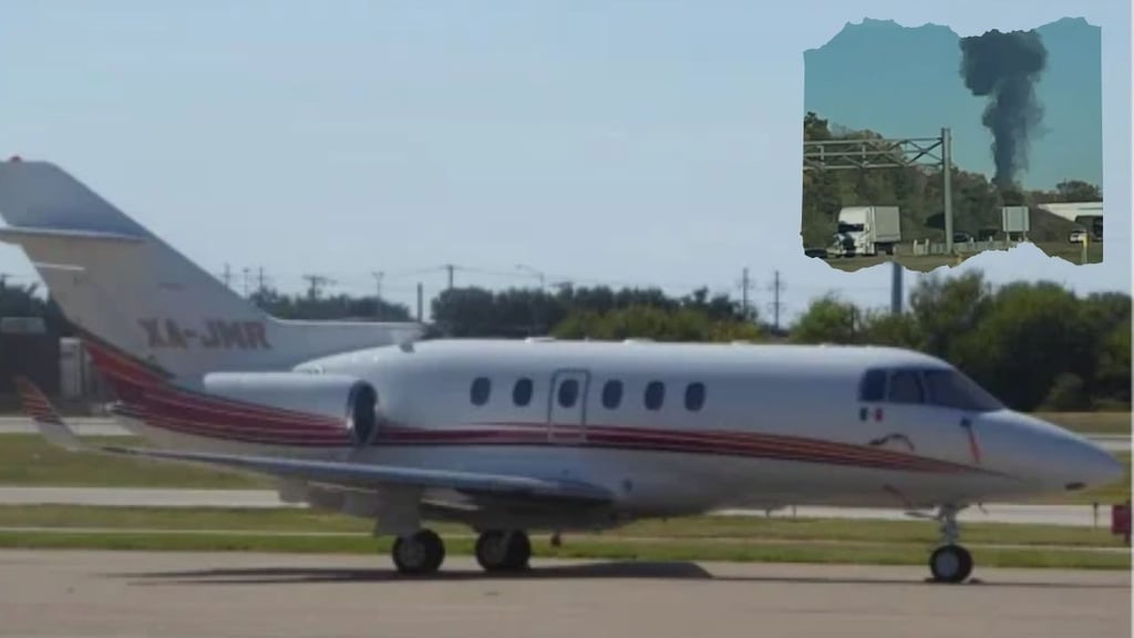 Confirman muerte de tres mexicanos en accidente aéreo registrado en Michigan