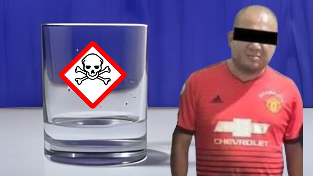 Sujeto golpea a su esposa y la obliga a tomar herbicida; la mujer murió y el hombre fue detenido