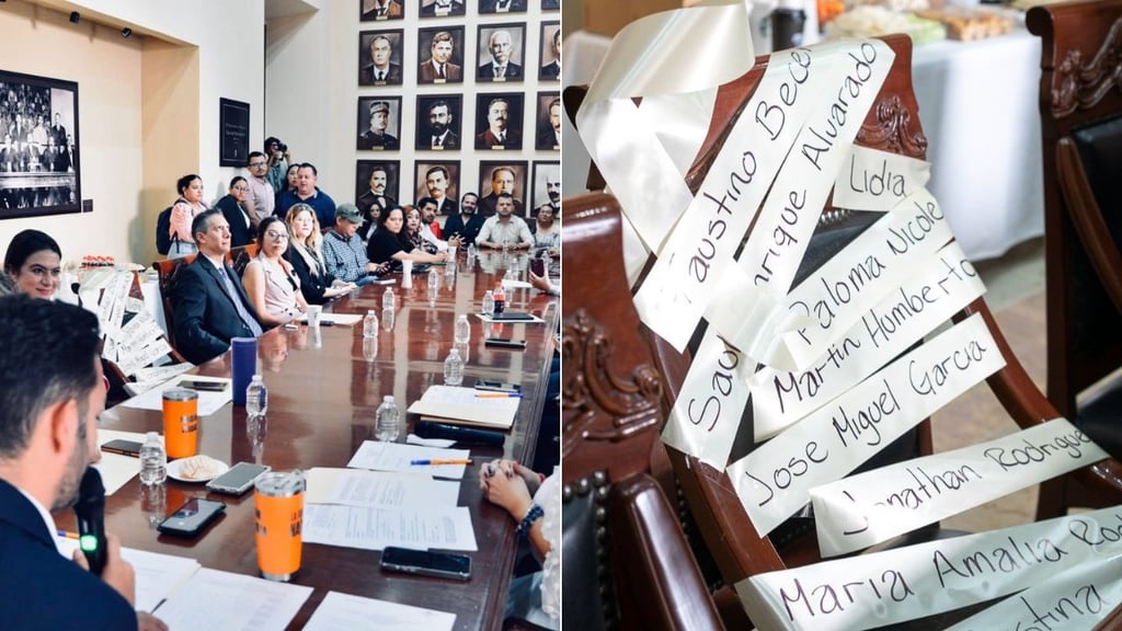 En Cabildo de Durango, recuerdan a personas vulneradas en sus derechos humanos